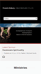 Mobile Screenshot of faumc.com